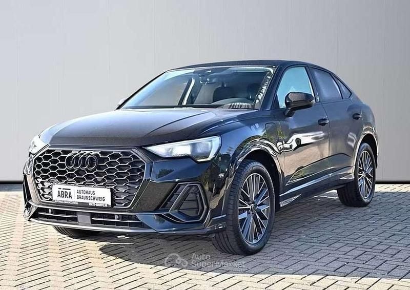 Nero Usata 2022 Audi Q3 Sportback Ambiente SUV | 30.900 € (Super prezzo) - Immagine 1/4