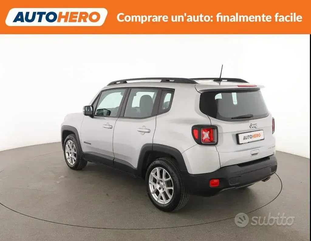 Usata Jeep Renegade 150 CV (110 kW) 2019 Grigio SUV