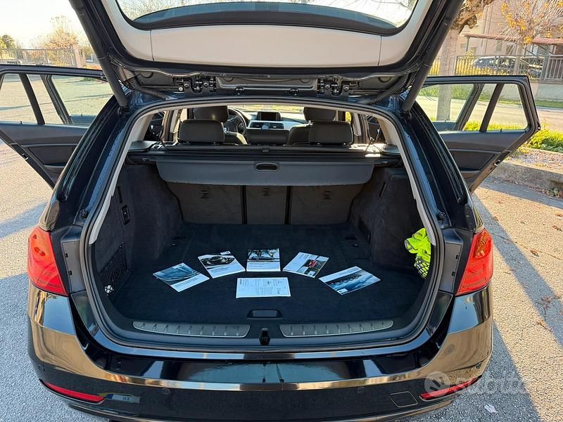 Usata BMW 316 116 CV (85 kW) 2013 Nero Berlina