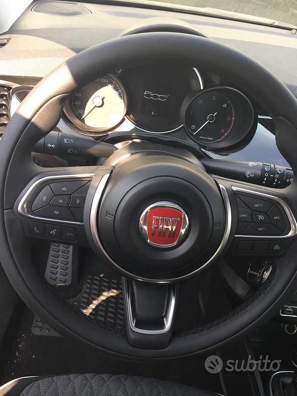 Usata Fiat 500X 120 CV (88 kW) 2019 Nero SUV