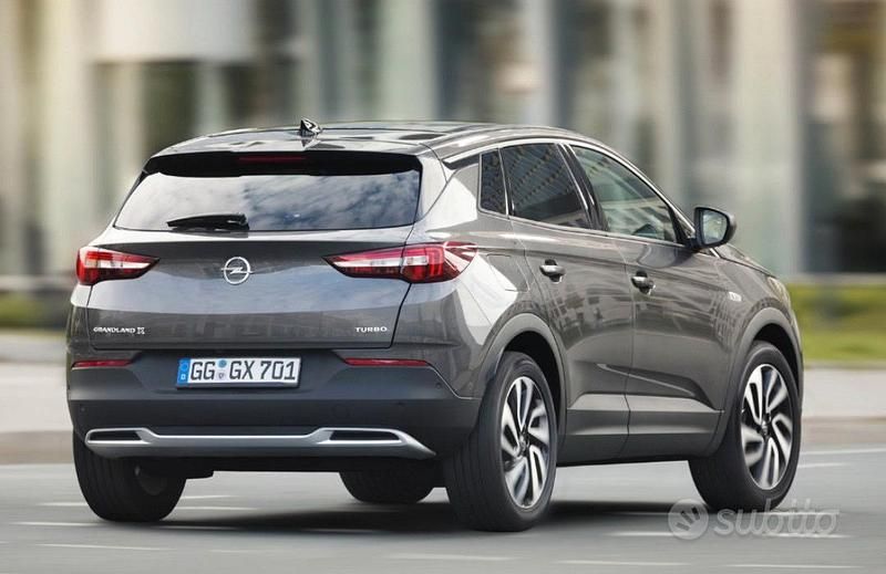 Usata Opel Grandland X 2021 Grigio SUV