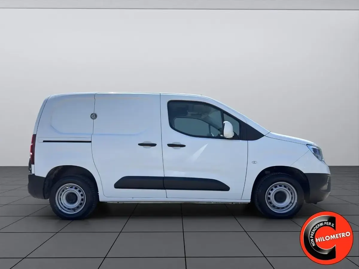Usata Fiat Doblò 101 CV (74 kW) 2020 Bianco