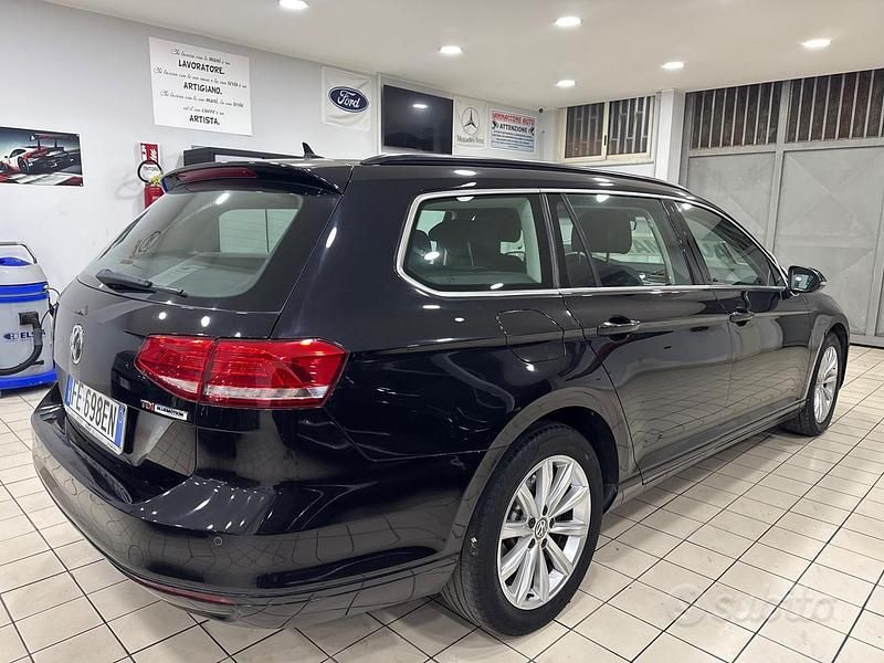 Usata VW Passat 120 CV (88 kW) 2016 Nero Berlina