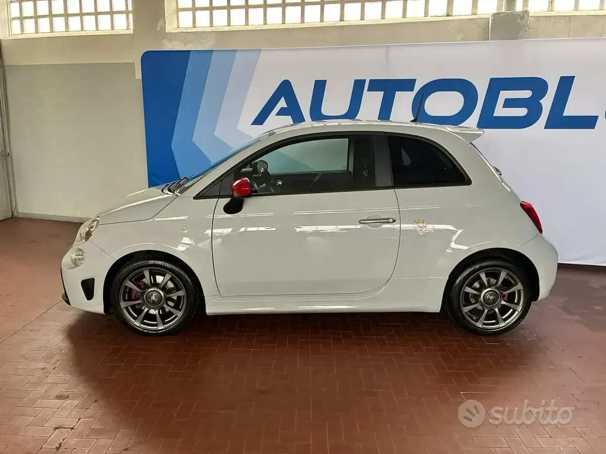 Gebraucht Abarth 595 145 PS (106 kW) 2017 Grau Limousine