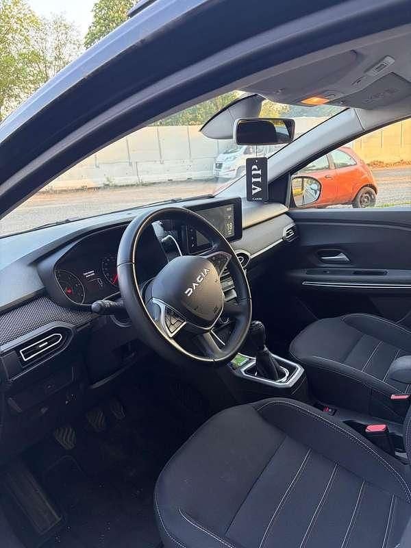 Usata Dacia Jogger Extreme 101 CV (74 kW) 2022 Nero Monovolume