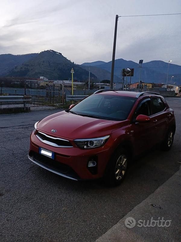 Usata Kia Stonic 2019 Rosso SUV