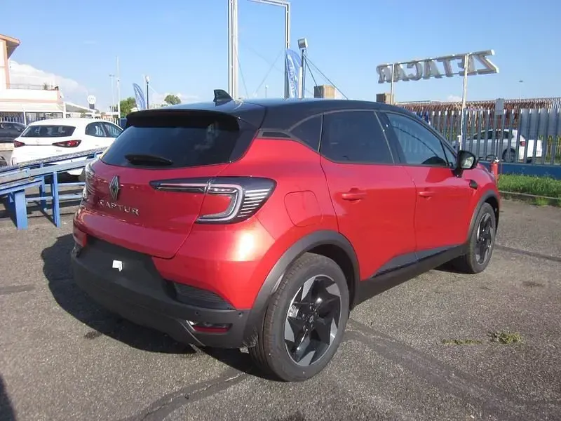 Nuova Renault Captur 158 CV (116 kW) 2026 Rosso SUV