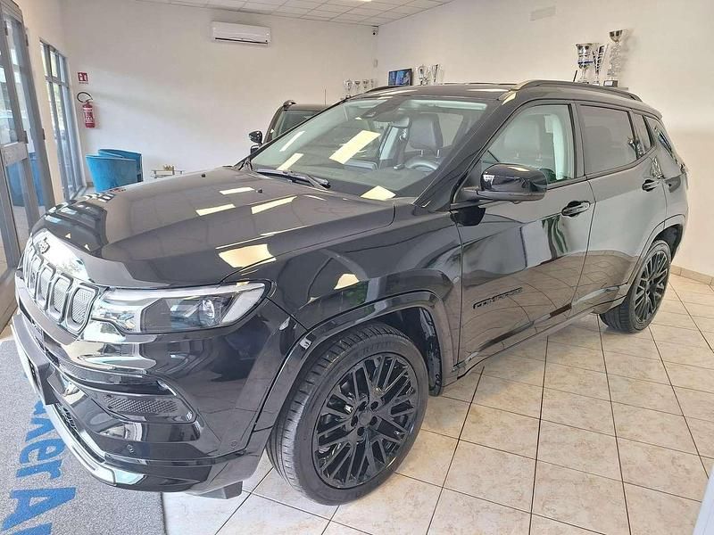 Usata Jeep Compass 131 CV (96 kW) 2024 Nero SUV