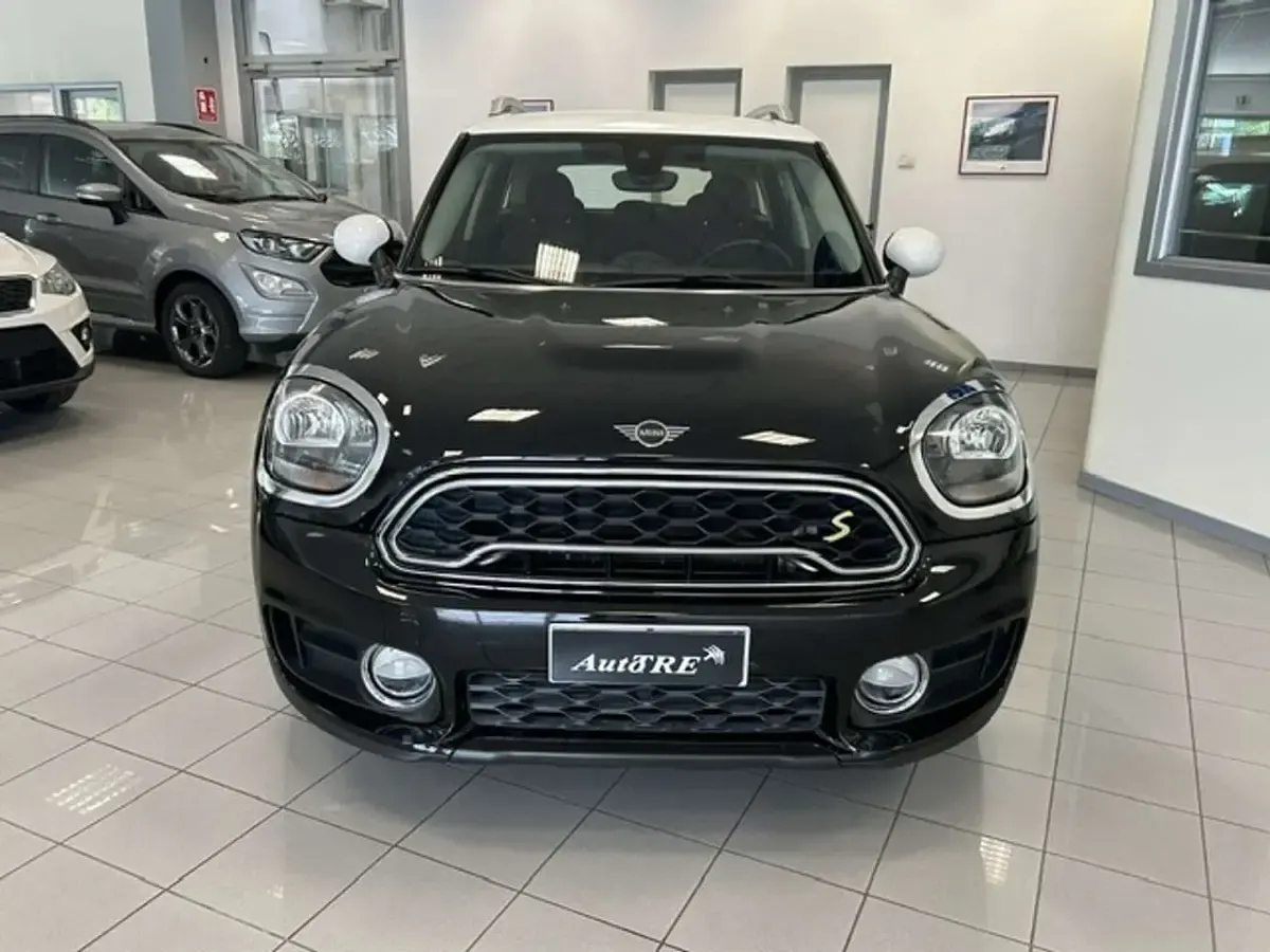 Usata Mini Cooper S Countryman 136 CV (100 kW) 2019 Nero SUV