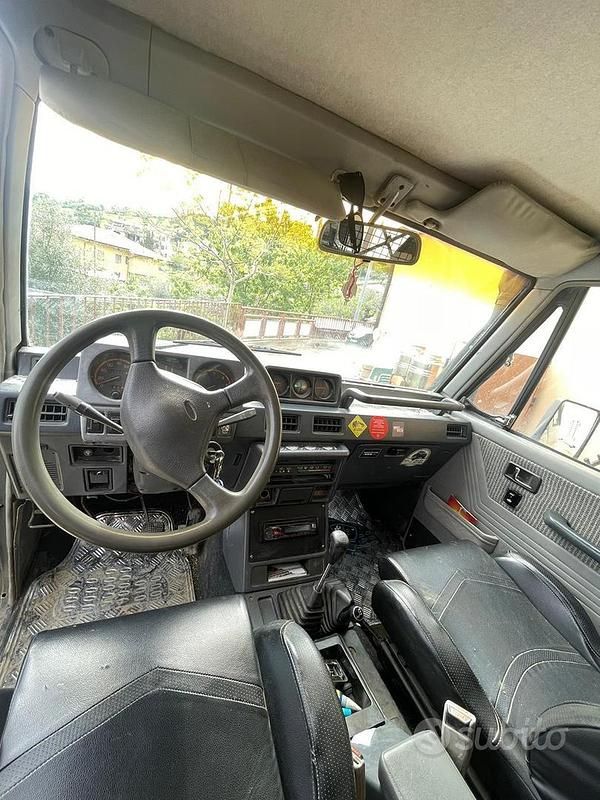 Usata Mitsubishi Pajero 1988 Verde SUV