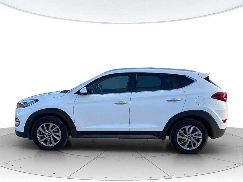 Usata Hyundai Tucson Xpossible 116 CV (85 kW) 2016 Bianco SUV