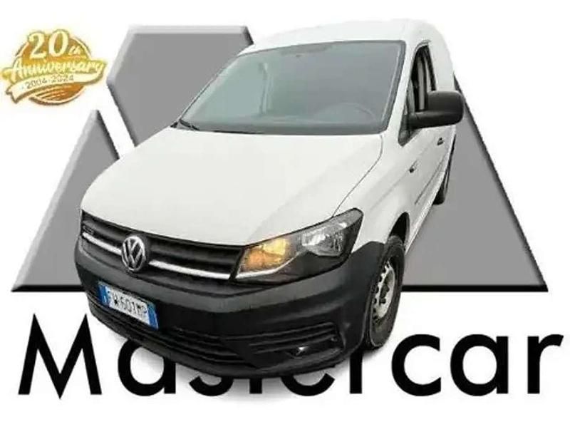 Usata VW Caddy 122 CV (89 kW) 2019 Bianco Monovolume