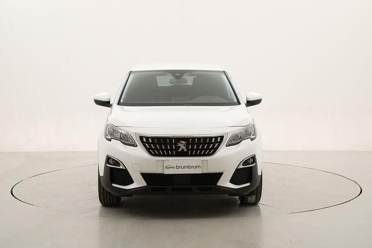 Usata Peugeot 3008 Active 131 CV (96 kW) 2020 Bianco SUV