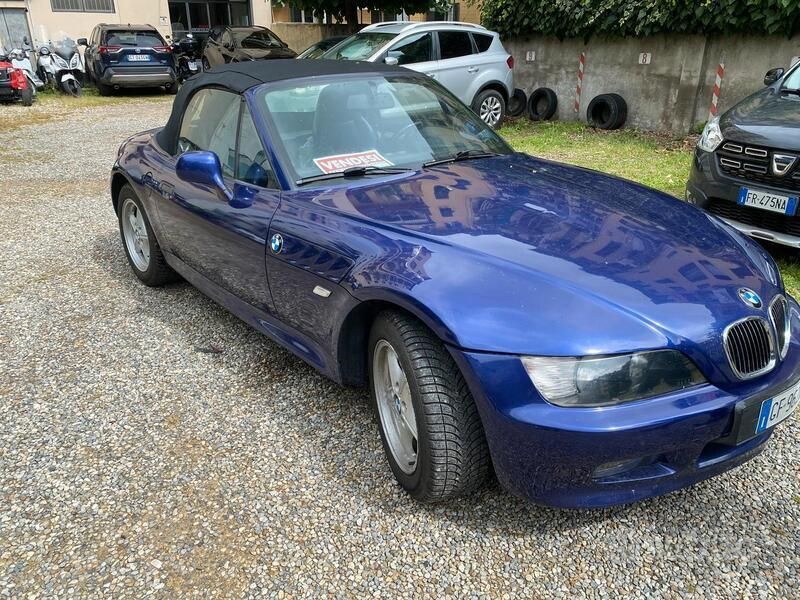 Usata BMW Z3 140 CV (102 kW) 1999 Blu Cabrio