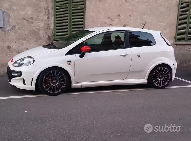 Usata Abarth Punto Evo 2011 Utilitaria