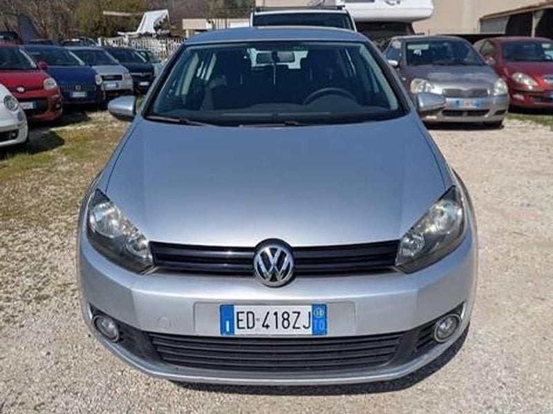 Usata VW Golf VI Highline 105 CV (77 kW) 2010 Grigio Utilitaria
