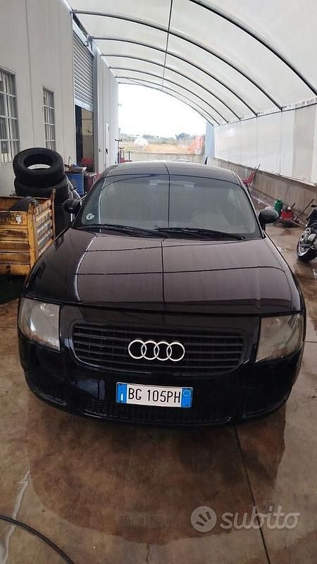 Usata Audi TT 179 CV (131 kW) 1999 Nero Coupé