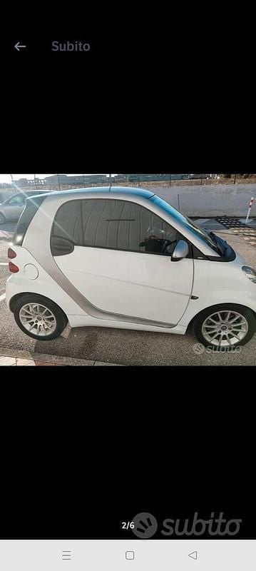 Bianco Usata 2011 Smart ForTwo Coupé Coupé | 3500 € - Immagine 1/4
