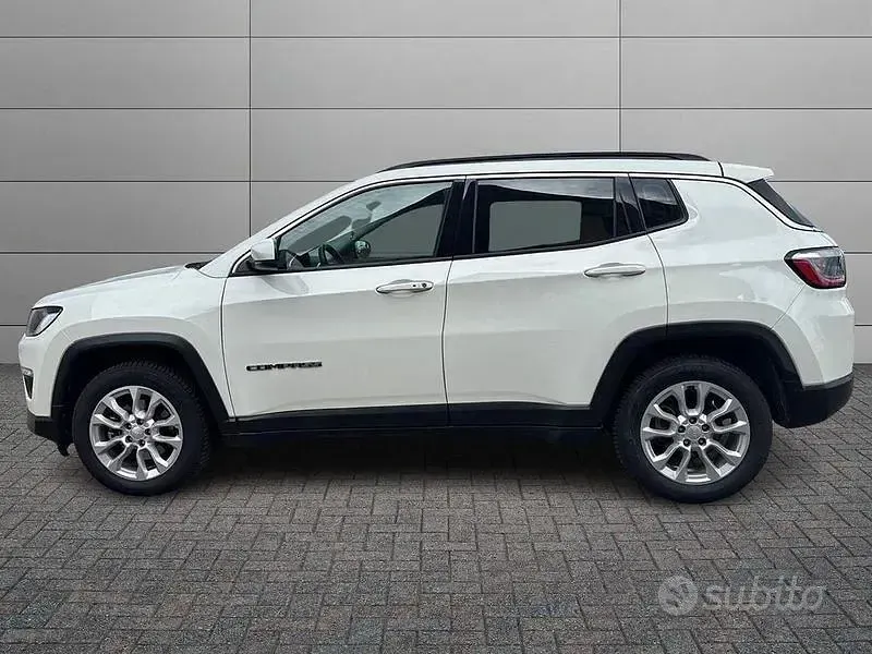 Usata Jeep Compass Limited 120 CV (88 kW) 2021 Bianco SUV