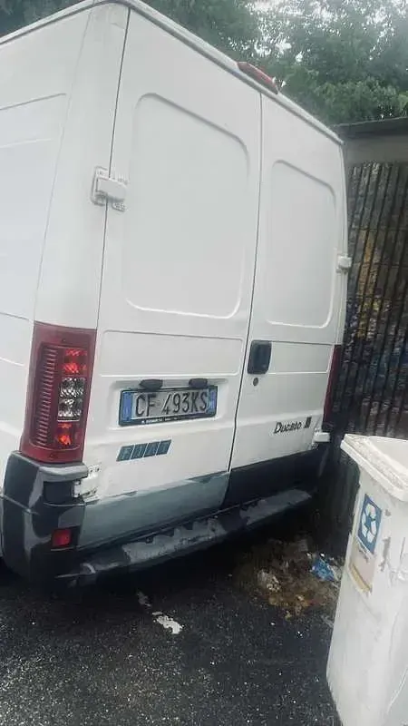 Usata Fiat Ducato 110 CV (80 kW) 2003 Furgone