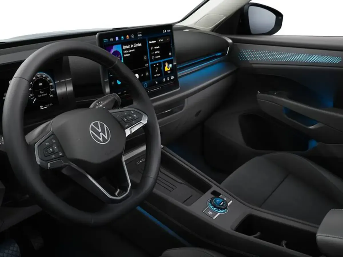 Nuova VW T-Roc Style 115 CV (84 kW) 2026 Pure white nero SUV