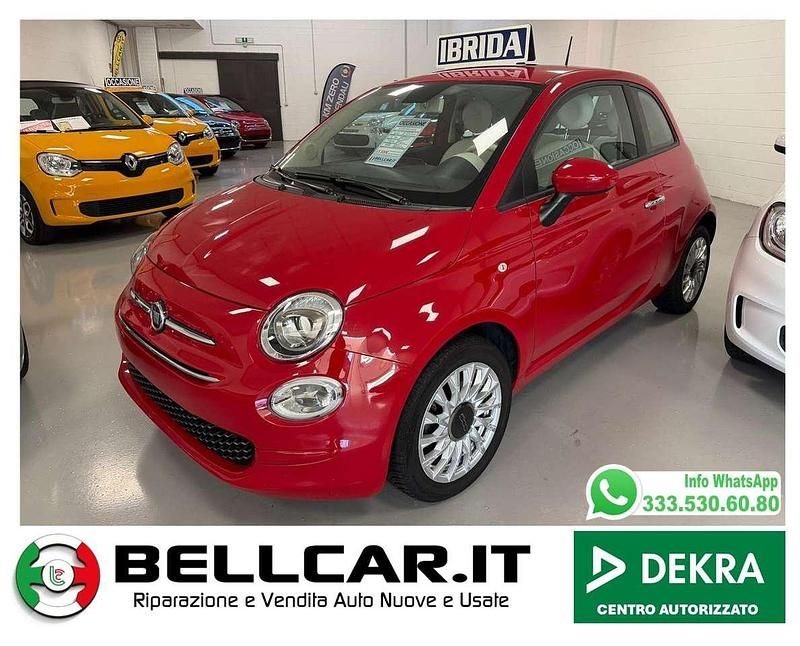 Usata Fiat 500 Lounge 69 CV (50 kW) 2021 Rosso Utilitaria