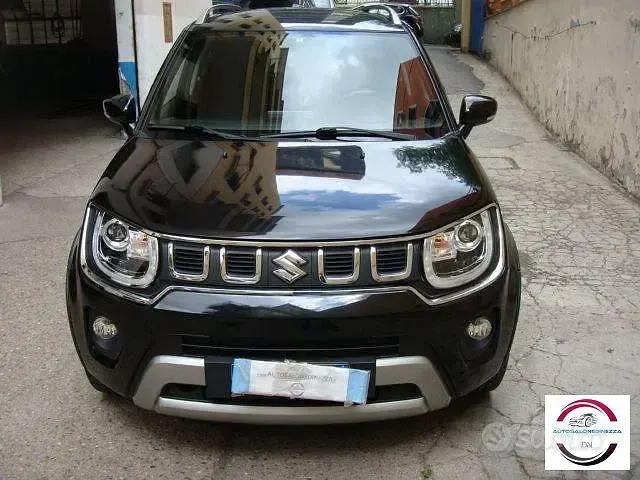 Usata Suzuki Ignis 83 CV (61 kW) 2021 Nero SUV