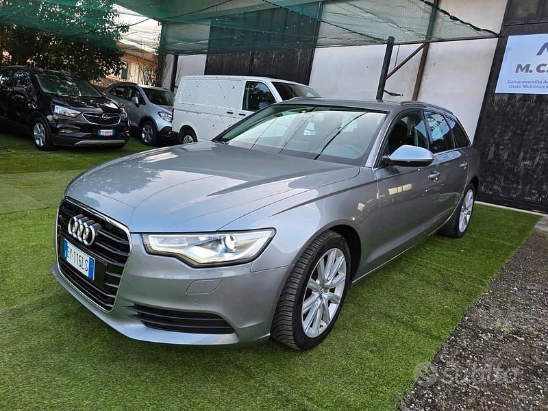 Usata Audi A6 Ambiente 190 CV (139 kW) 2015 Grigio Station wagon