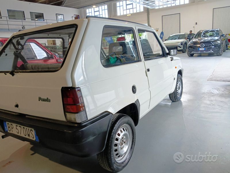 Usata Fiat Panda 39 CV (28 kW) 1999 Utilitaria