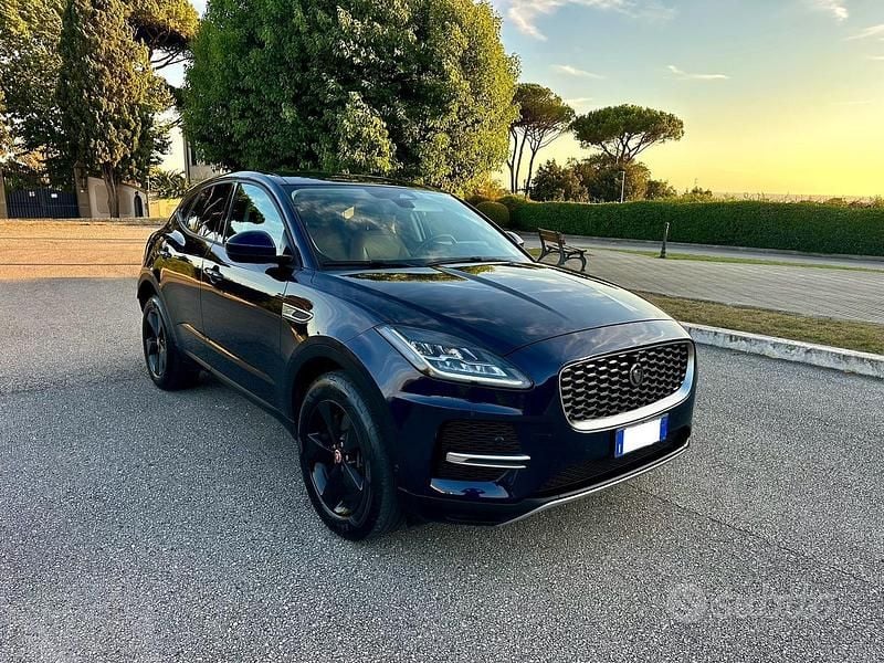 Usata Jaguar E-Pace R-Dynamic 200 CV (147 kW) 2022 Nero SUV