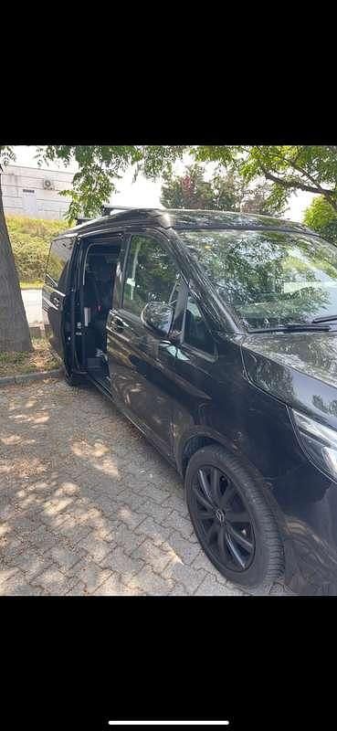 Usata Mercedes V250 Marco Polo 190 CV (139 kW) 2021 Nero Monovolume