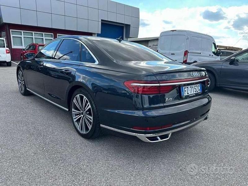 Usata Audi A8 285 CV (209 kW) 2020 Nero Berlina