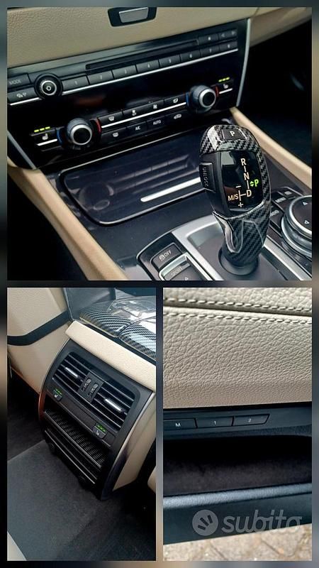 Usata BMW 535 Luxury Line 306 CV (225 kW) 2014 Blu Coupé