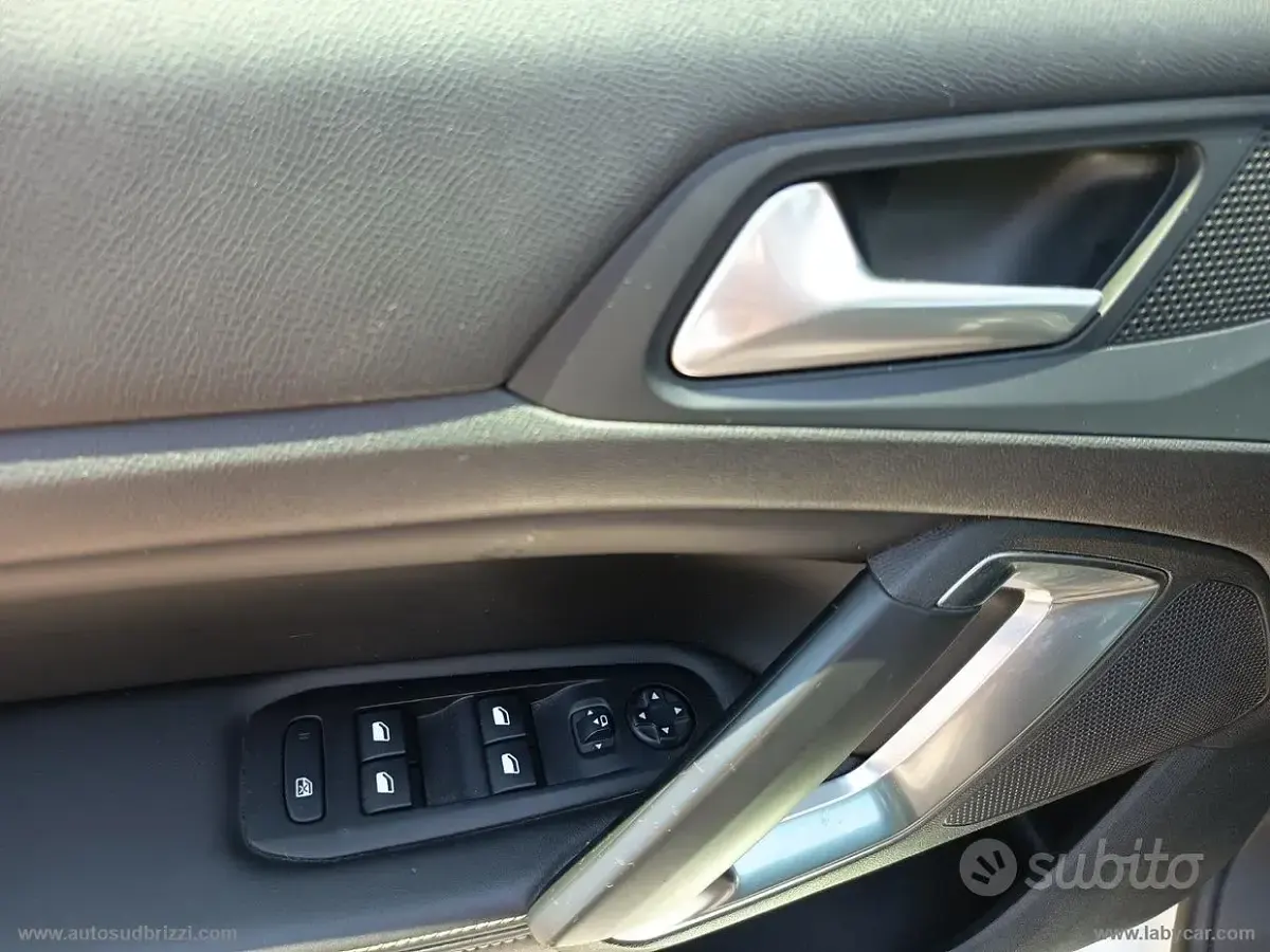 Usata Peugeot 308 Allure 120 CV (88 kW) 2016 Bianco Berlina
