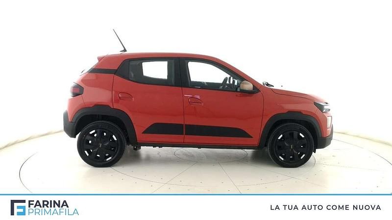 Usata Dacia Spring Extreme 47 kW (65 CV) 2024 Rosso Utilitaria
