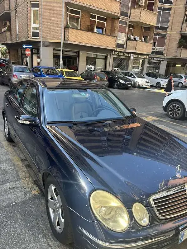 Usata Mercedes E270 Avantgarde 177 CV (130 kW) 2006 Berlina