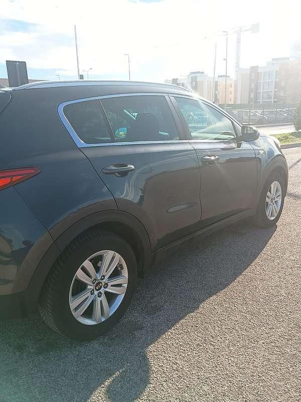 Usata Kia Sportage 116 CV (85 kW) 2018 Grigio SUV