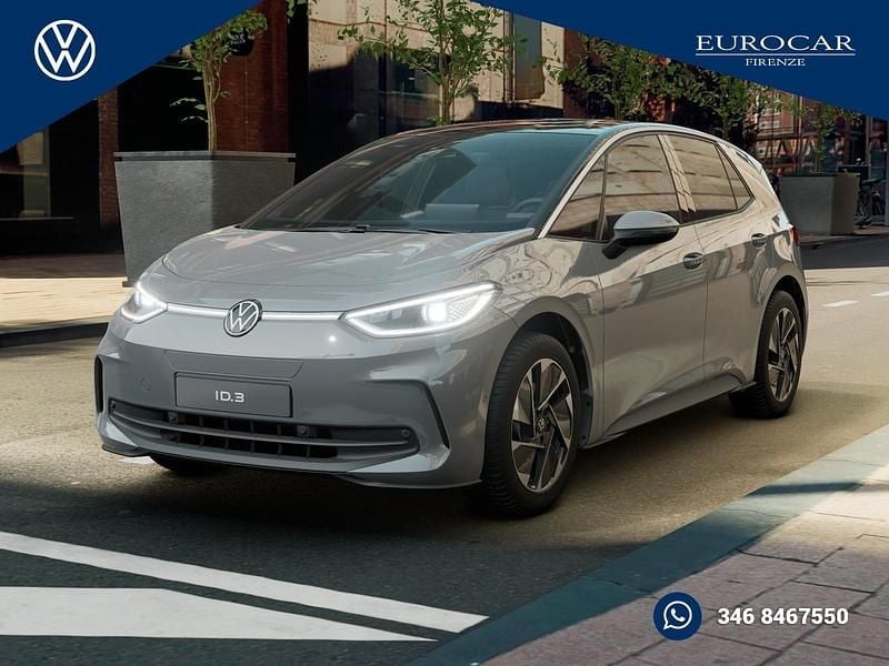 Moonstone grey nero Nuova 2025 VW ID.3 Pro Utilitaria | 33.290 € (Ottimo prezzo) - Immagine 1/4