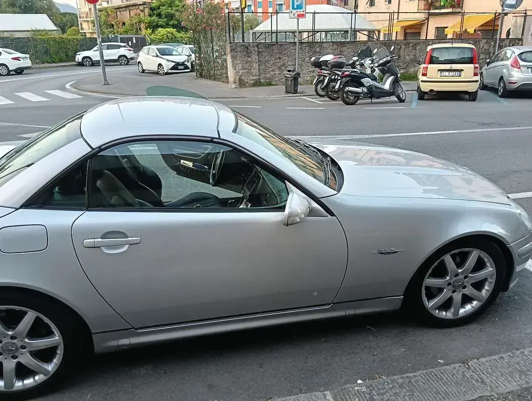 Usata Mercedes SLK200 Edition 163 CV (119 kW) 2003 Cabrio