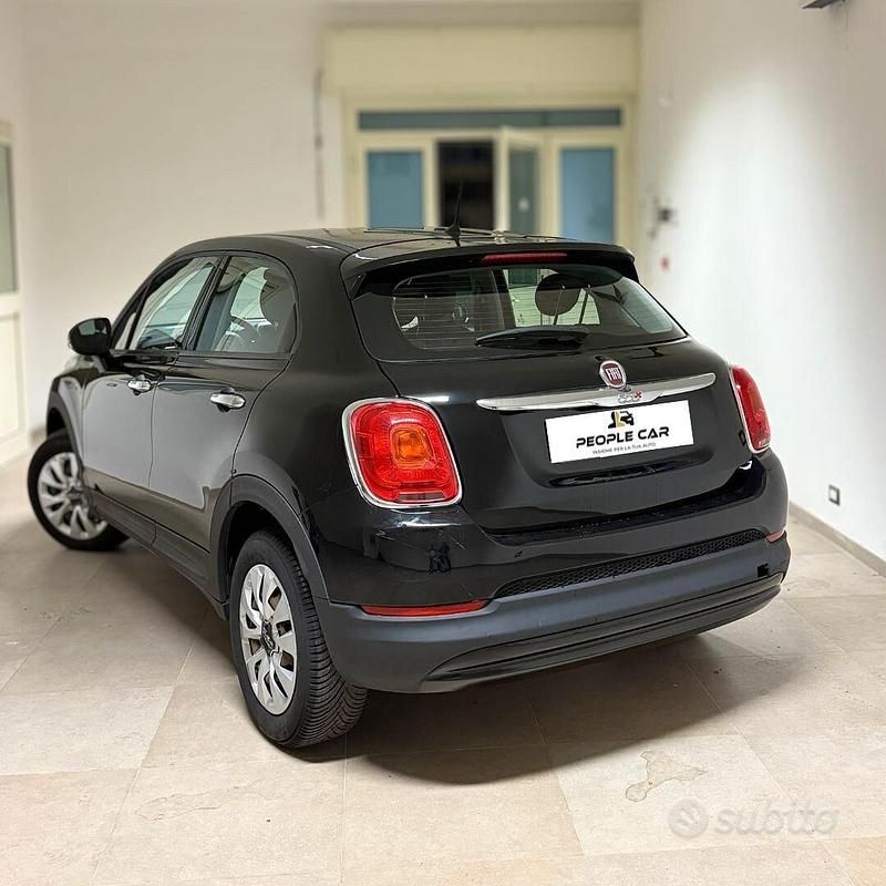Usata Fiat 500X 110 CV (80 kW) 2016 Nero SUV