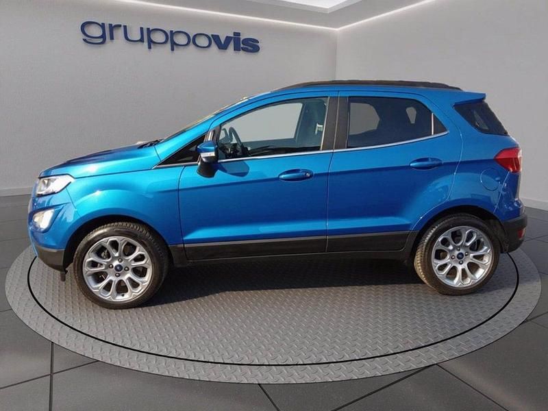 Usata Ford Ecosport Titanium 125 CV (91 kW) 2022 Desert island blue SUV