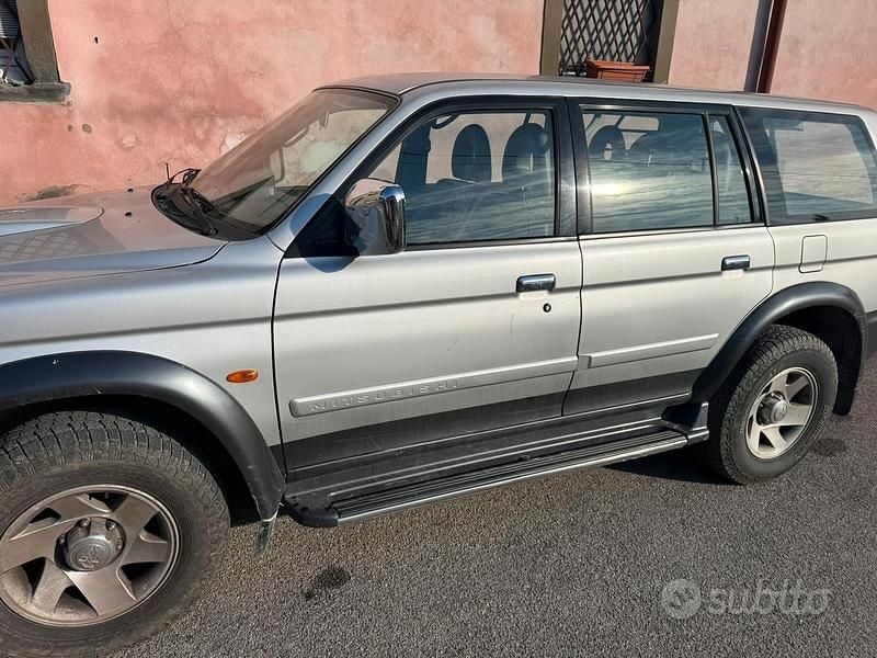 Usata Mitsubishi Pajero Sport 115 CV (84 kW) 2002 Grigio SUV