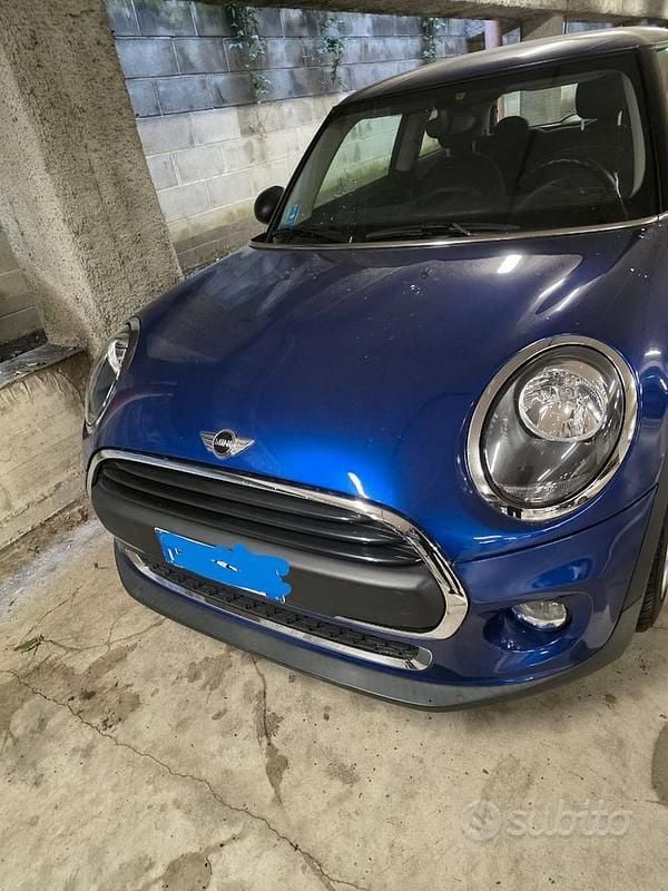 Usata Mini ONE 2016 Blu Utilitaria