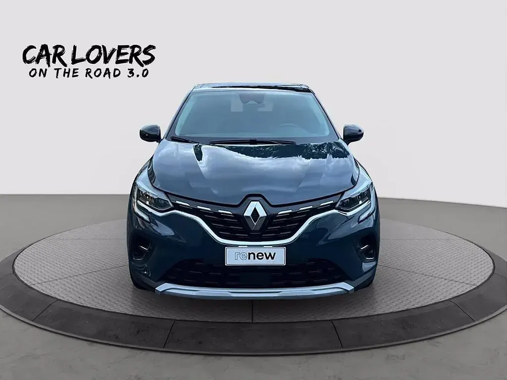 Usata Renault Captur Techno 145 CV (106 kW) 2023 Blu scuro SUV