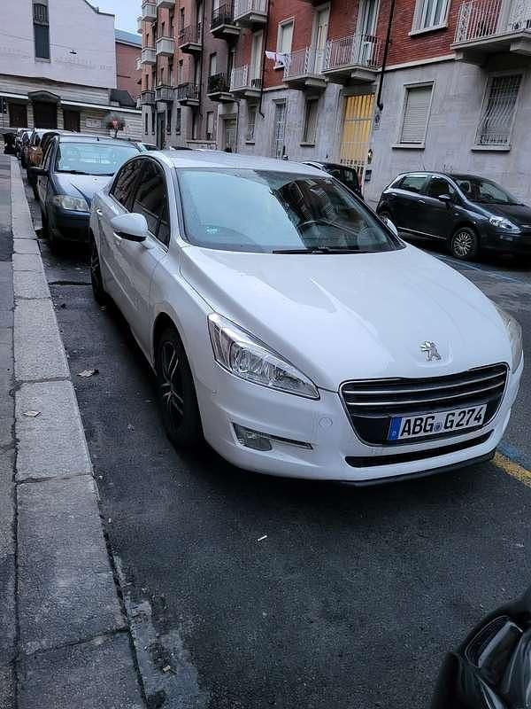 Usata Peugeot 508 Access 111 CV (81 kW) 2012 Bianco Berlina