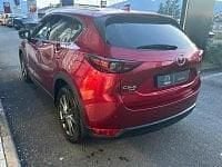 Usata Mazda CX-5 Signature 184 CV (135 kW) 2021 Rosso SUV