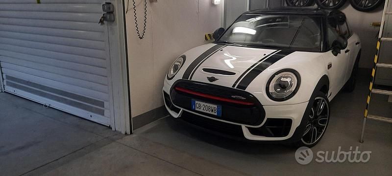 Usata Mini Clubman 2016 Bianco Station wagon