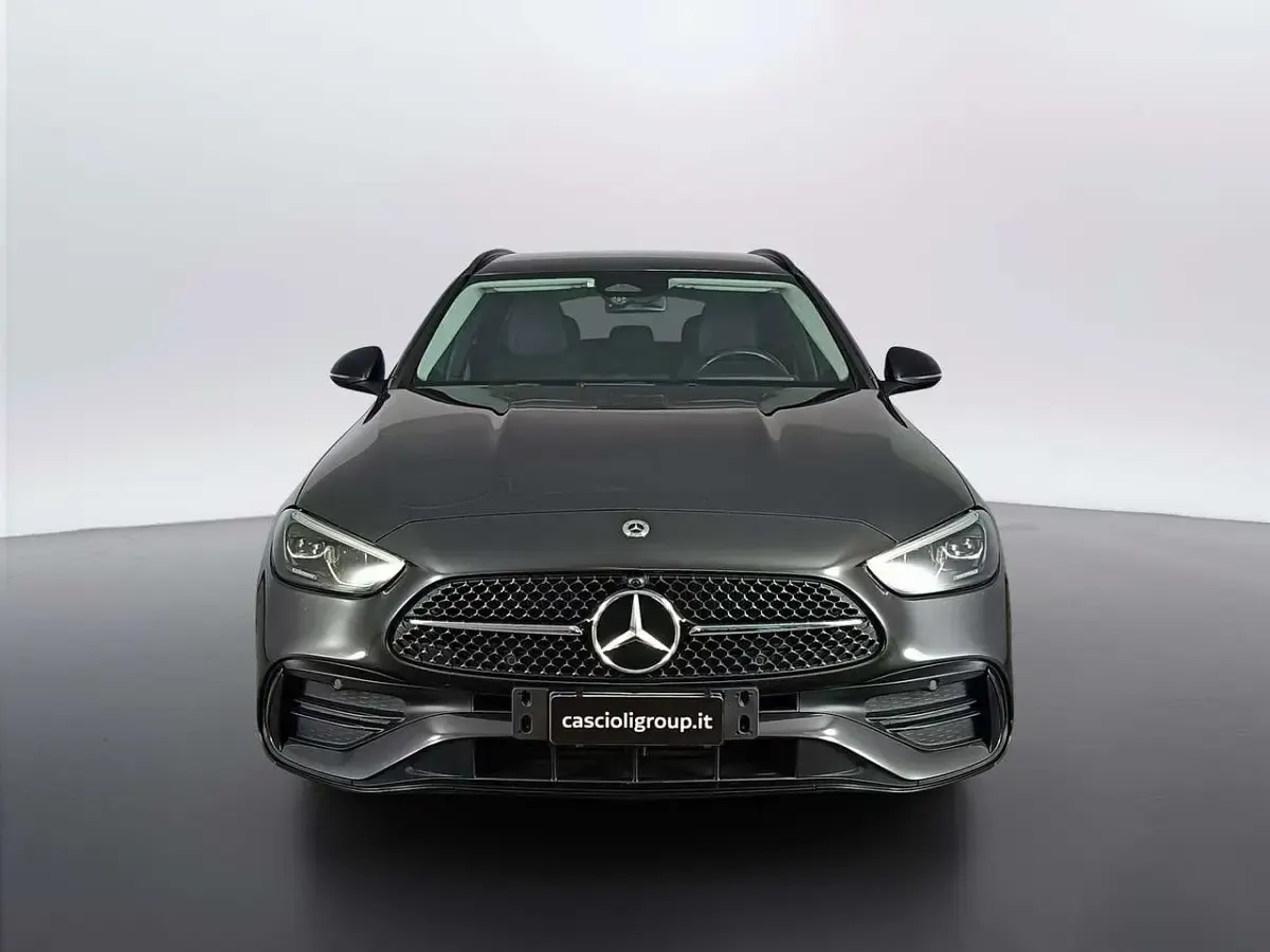 Usata Mercedes C220 Premium 197 CV (144 kW) 2023 Grigio Station wagon