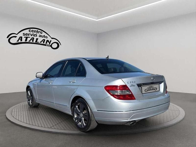 Usata Mercedes C220 Avantgarde 170 CV (125 kW) 2007 Grigio Berlina