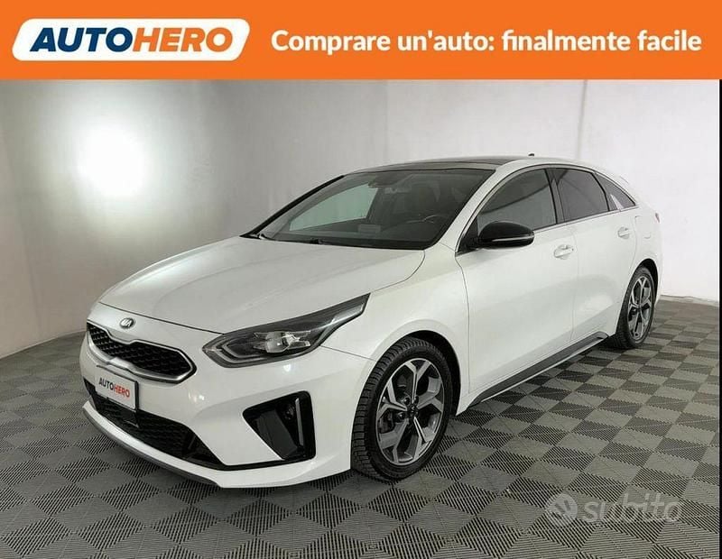 Usata Kia ProCeed GT-Line 136 CV (100 kW) 2019 Bianco Station wagon